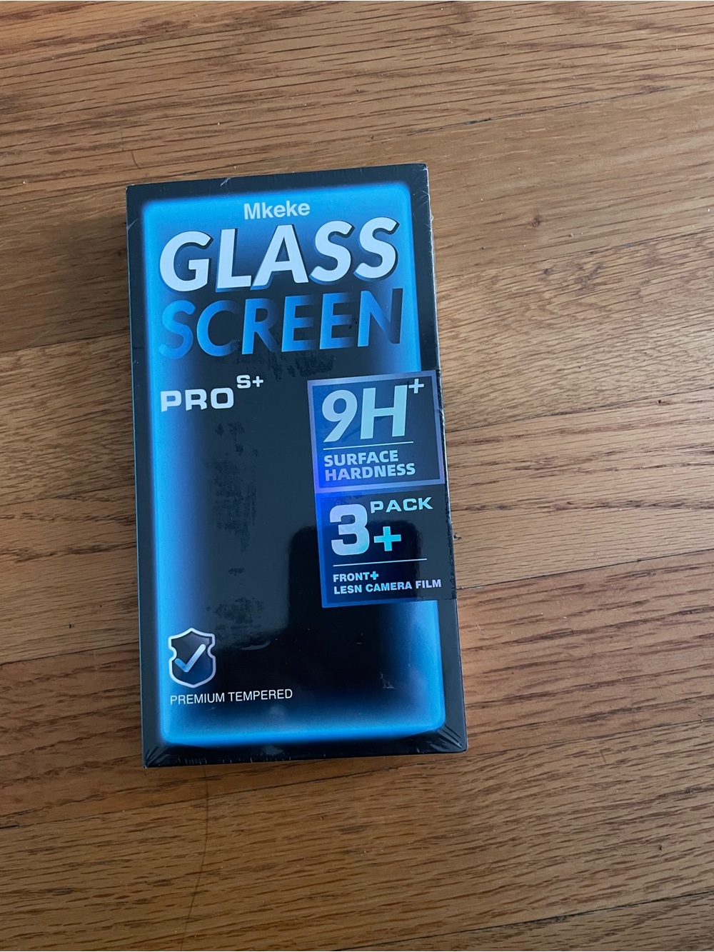 Blue Glass Screen Protector - 3 Pack